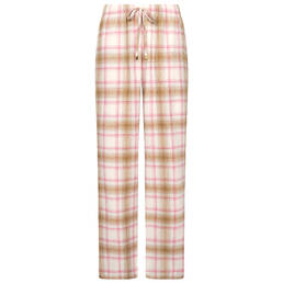 FÉRAUD pantalon de pyjama en coton Cosy Plaid