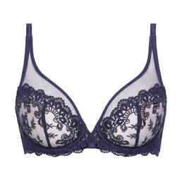 SIMONE PÉRÈLE soutien-gorge emboitant décolleté plongeant Passion