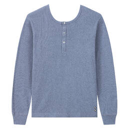 RON DORFF t-shirt manches longues homme en coton Comfort Rib RON DORFF t-shirt manches longues homme en coton Comfort Rib