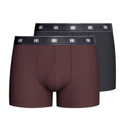 IMPETUS pack de 2 boxers homme en lyocell Gridline