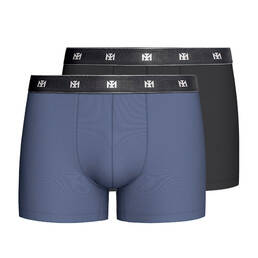 IMPETUS pack de 2 boxers homme en lyocell Gridline
