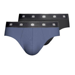 IMPETUS pack de 2 slips homme en lyocell Gridline