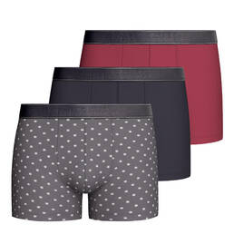IMPETUS pack de 3 boxers homme en coton Urbane IMPETUS pack de 3 boxers homme en coton Urbane