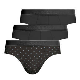 IMPETUS pack de 3 slips homme en coton Urbane