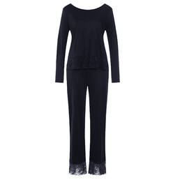 HANRO pyjama en modal Azelia