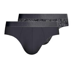 IMPETUS pack de 2 slips homme en coton et modal Blueember