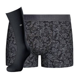 IMPETUS pack boxer et chaussettes homme en coton et modal Blueember IMPETUS pack boxer et chaussettes homme en coton et modal Blueember