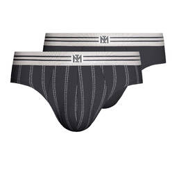 IMPETUS pack de 2 slips homme en coton Stride