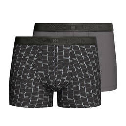 IMPETUS pack de 2 boxers homme en coton et modal Nexus
