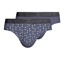 IMPETUS pack de 2 slips homme en coton et modal Composure