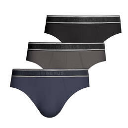 IMPETUS pack de 3 slips homme en coton Cotton Stretch IMPETUS pack de 3 slips homme en coton Cotton Stretch