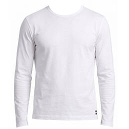 RON DORFF t-shirt manches longues homme en coton Eyelet Édition RON DORFF t-shirt manches longues homme en coton Eyelet Édition