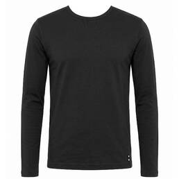 RON DORFF t-shirt manches longues homme en coton Eyelet Édition RON DORFF t-shirt manches longues homme en coton Eyelet Édition