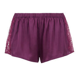 SIMONE PÉRÈLE short de pyjama en satin Satin Secrets