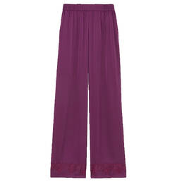 SIMONE PÉRÈLE pantalon de pyjama en satin Satin Secrets