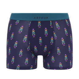 ARTHUR boxer homme en coton Casse-Noisette ARTHUR boxer homme en coton Casse-Noisette