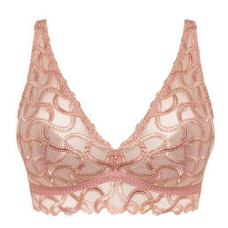 LOUISA BRACQ soutien-gorge triangle coques Pégase LOUISA BRACQ soutien-gorge triangle coques Pégase