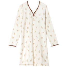 LE CHAT chemise de nuit en coton Fairy