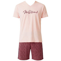 ARTHUR pyjama short homme  en coton Millésimé