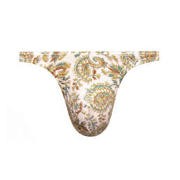 ES COLLECTION string homme Paisley