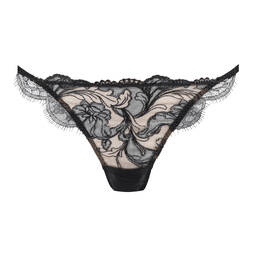 AGENT PROVOCATEUR slip en dentelle Cyndi