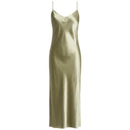 MARJOLAINE nuisette longue Nocturne en soie Daniella