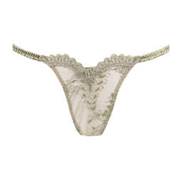 MARJOLAINE string Nocturne en dentelle Daniella