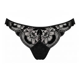 I.D. SARRIERI tanga en velours Magical Eclipse
