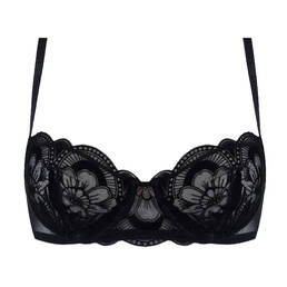 I.D. SARRIERI soutien-gorge corbeille en velours Magical Eclipse