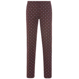 HANRO pantalon de pyjama homme en coton Night & Day Cotton