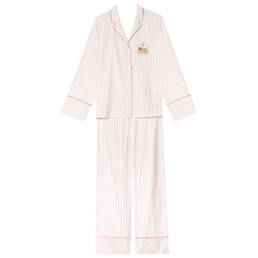 LE CHAT pyjama chemise en coton La Suite LE CHAT pyjama chemise en coton La Suite