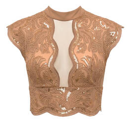 LIVY crop top Mirage