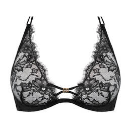 ATELIER AMOUR soutien-gorge triangle en dentelle Sans Détour