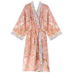 LE CHAT kimono en coton La Suite