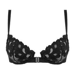 MAISON LEJABY soutien-gorge corbeille ouverture frontale Midnight Fever