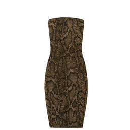 WOLFORD robe Shimmering Python WOLFORD robe Shimmering Python