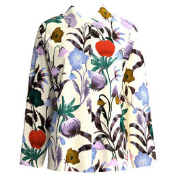 CALIDA chemise de pyjama en coton Alpine M&M