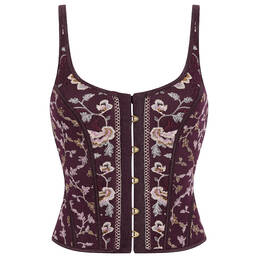 AUBADE corset Midnight Opéra