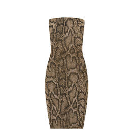 WOLFORD robe Shimmering Python