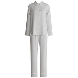 CALIDA pyjama chemise en coton Flannel Dreams