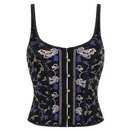 AUBADE corset Midnight Opéra