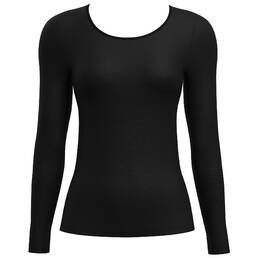 CALIDA t-shirt manches longues en laine et soie True Confidence