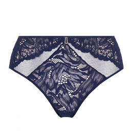 AUBADE culotte haute en dentelle Flowermania