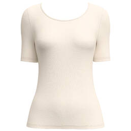 CALIDA t-shirt manches courtes en laine et soie True Confidence