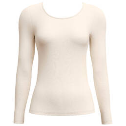 CALIDA t-shirt manches longues en laine et soie True Confidence