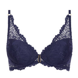 AUBADE soutien-gorge push-up en dentelle Flowermania