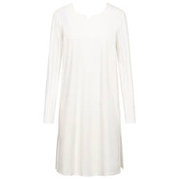 FÉRAUD chemise de nuit en coton Urban Stripe