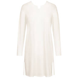 FÉRAUD chemise de nuit en coton et modal Zebra Elegance