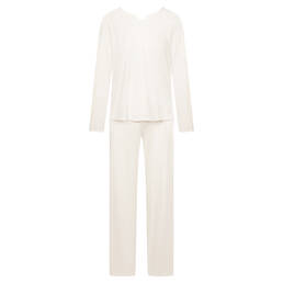 FÉRAUD pyjama en coton et modal Zebra Elegance