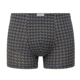 MEY boxer homme en coton Evening Geo MEY boxer homme en coton Evening Geo